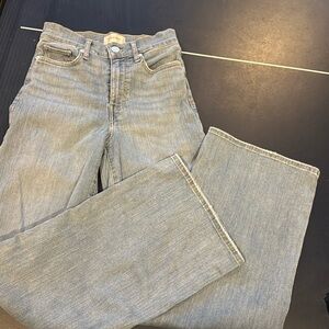 Frame Le slim palazzo Jeans